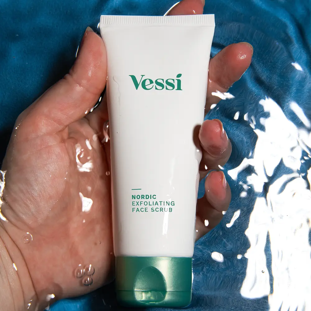Nordic Exfoliating Face Scrub - Bilde 3