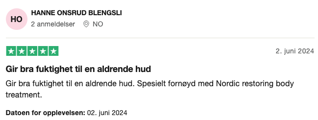 body treatment 2. juni