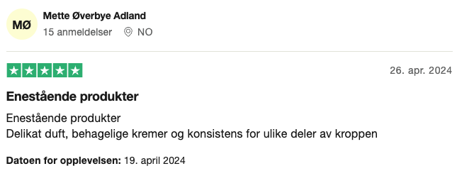 body treatment 26. april