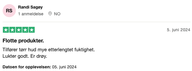 body treatment 5. juni