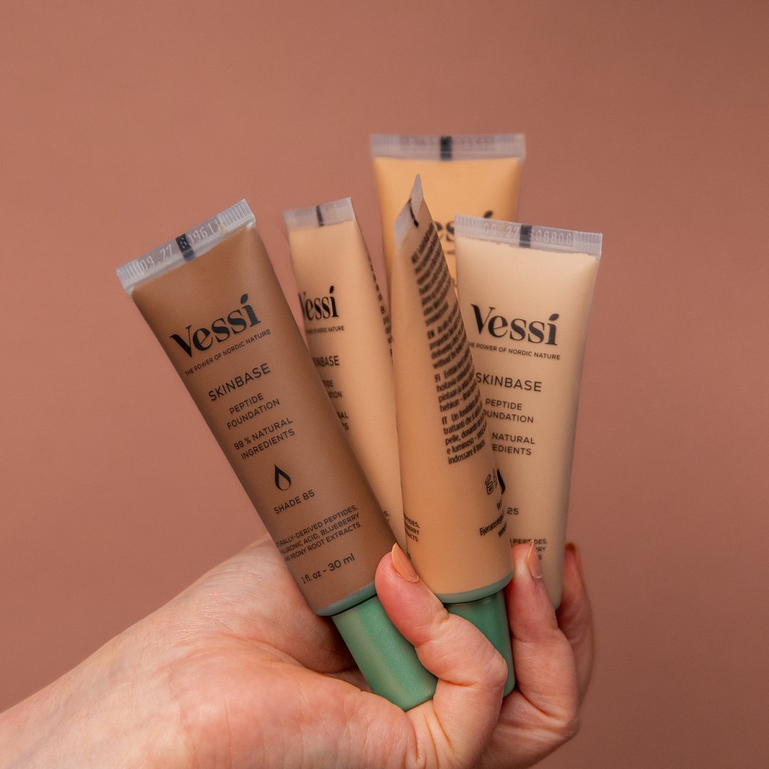 Skinbase Nordic Peptide Foundation - Bilde 5