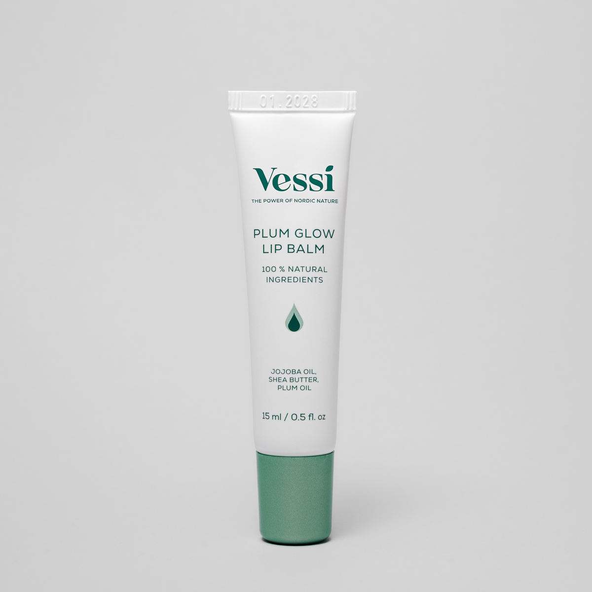Plum Glow Lip Balm