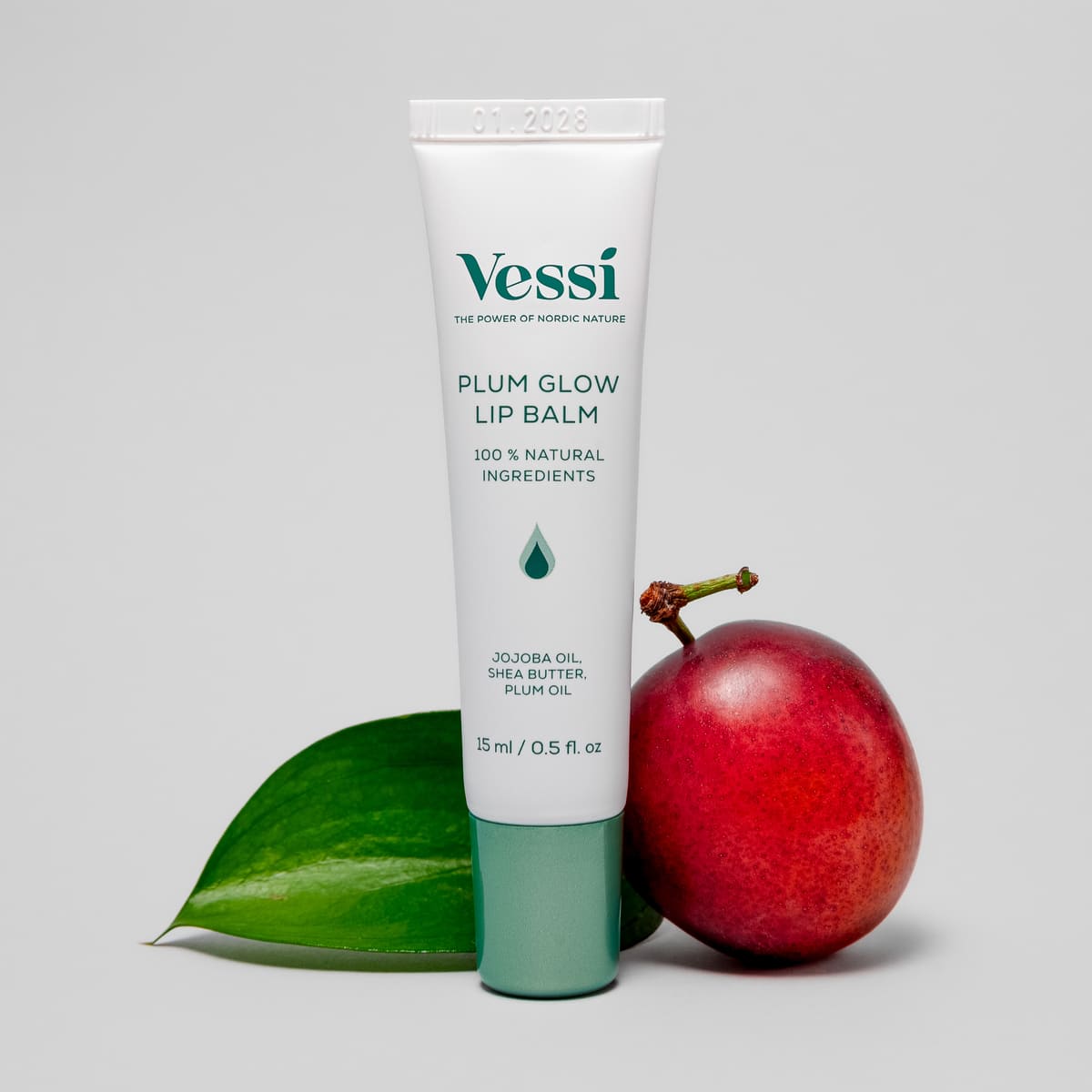 Plum Glow Lip Balm - Bilde 5