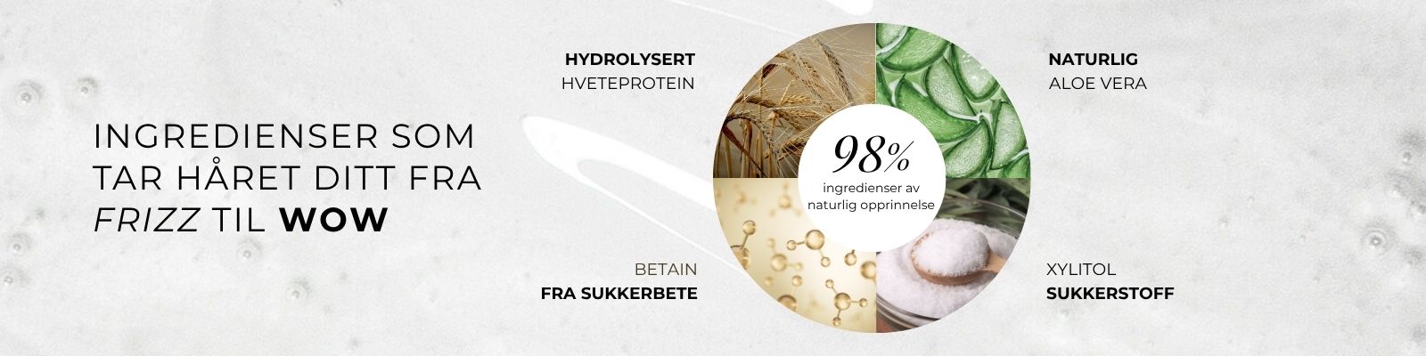 Fire ingredienser som tar håret ditt fra frizz til wow