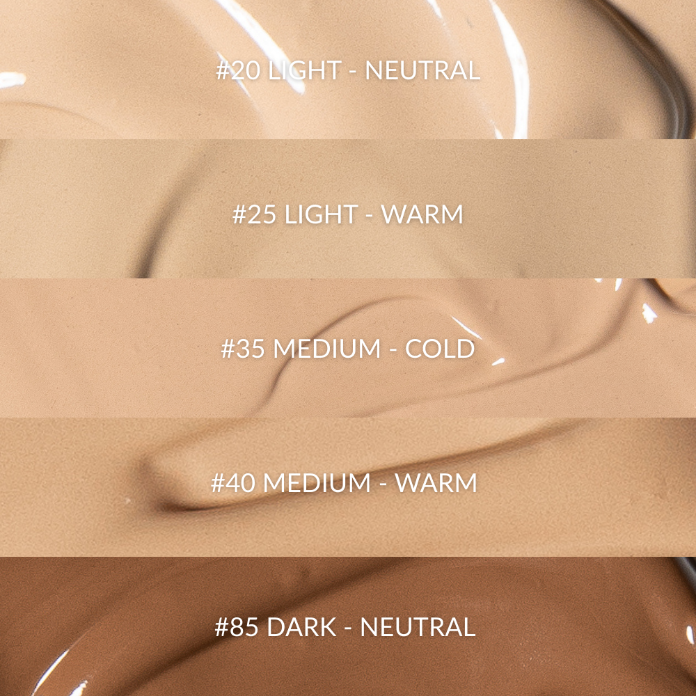 Skinbase Nordic Peptide Foundation - Bilde 4